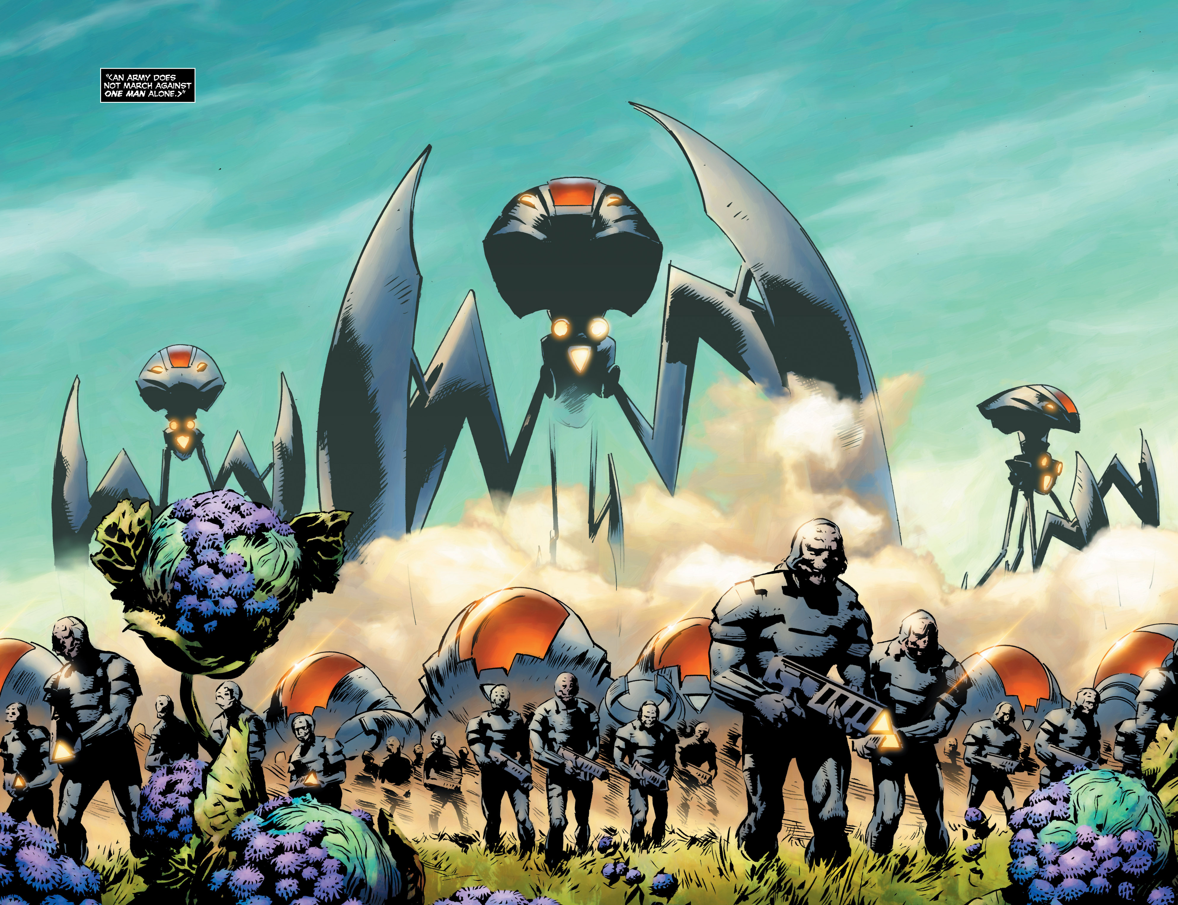 Read online X-O Manowar (2012) comic -  Issue # _TPB 3 - 109