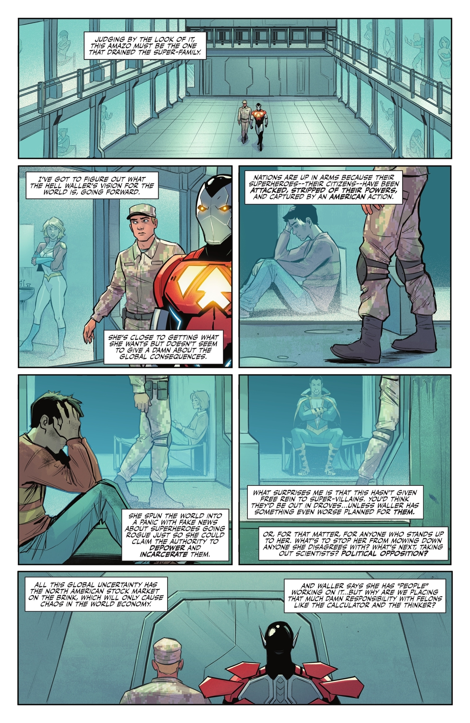 Absolute Power: Task Force VII #7 chapter 1 page 23