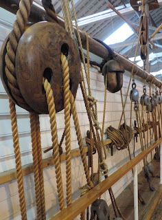 portsmouth royal historic dockyard rope making exhibition