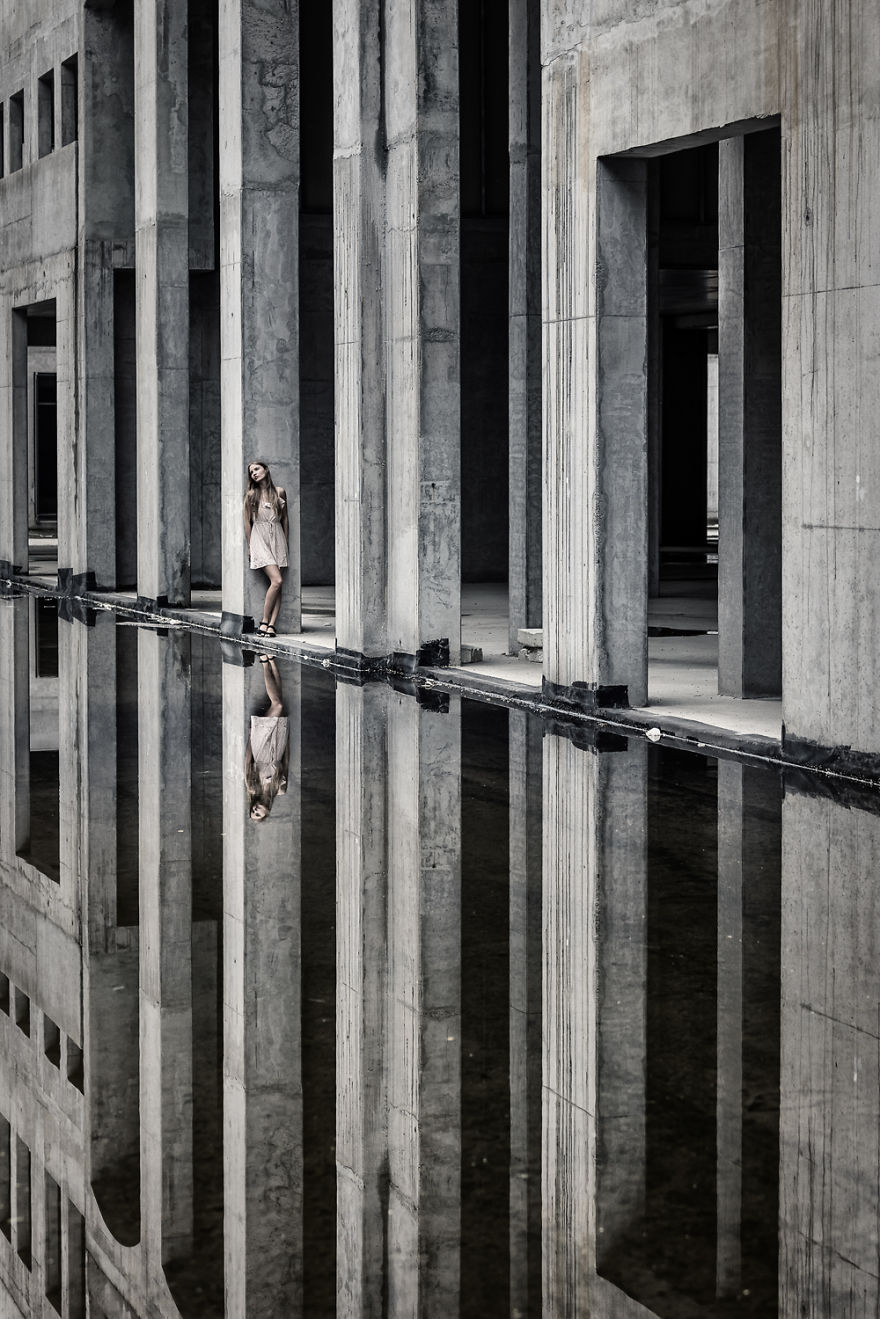 На краю мира I, фотограф Петер Целей