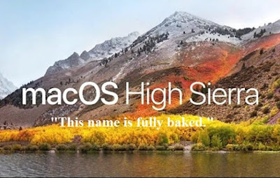 What is macOS 10.13 High Sierra named after? What is macOS 10.13 High Sierra named after?