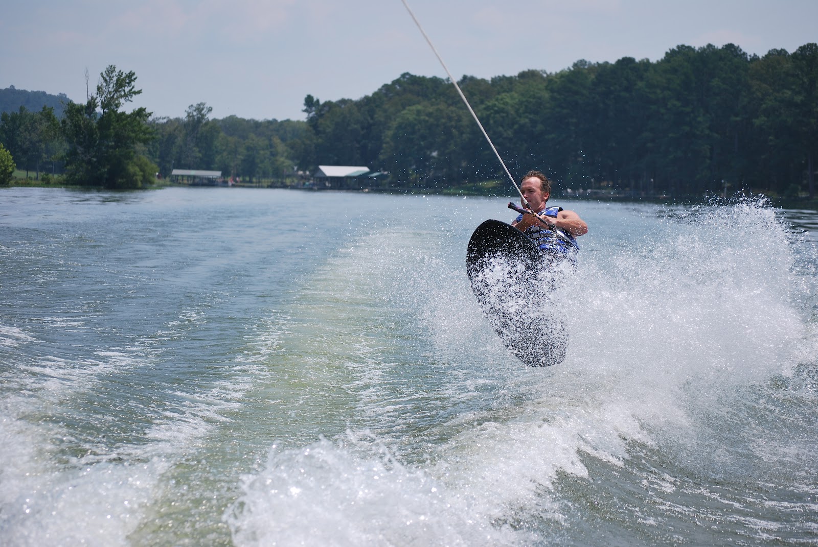 The Warrens Kneeboarding Fun