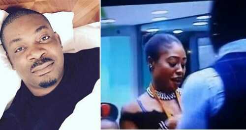 Don Jazzy Reacts To Coco Ice Eviction From Big Brother Naija 