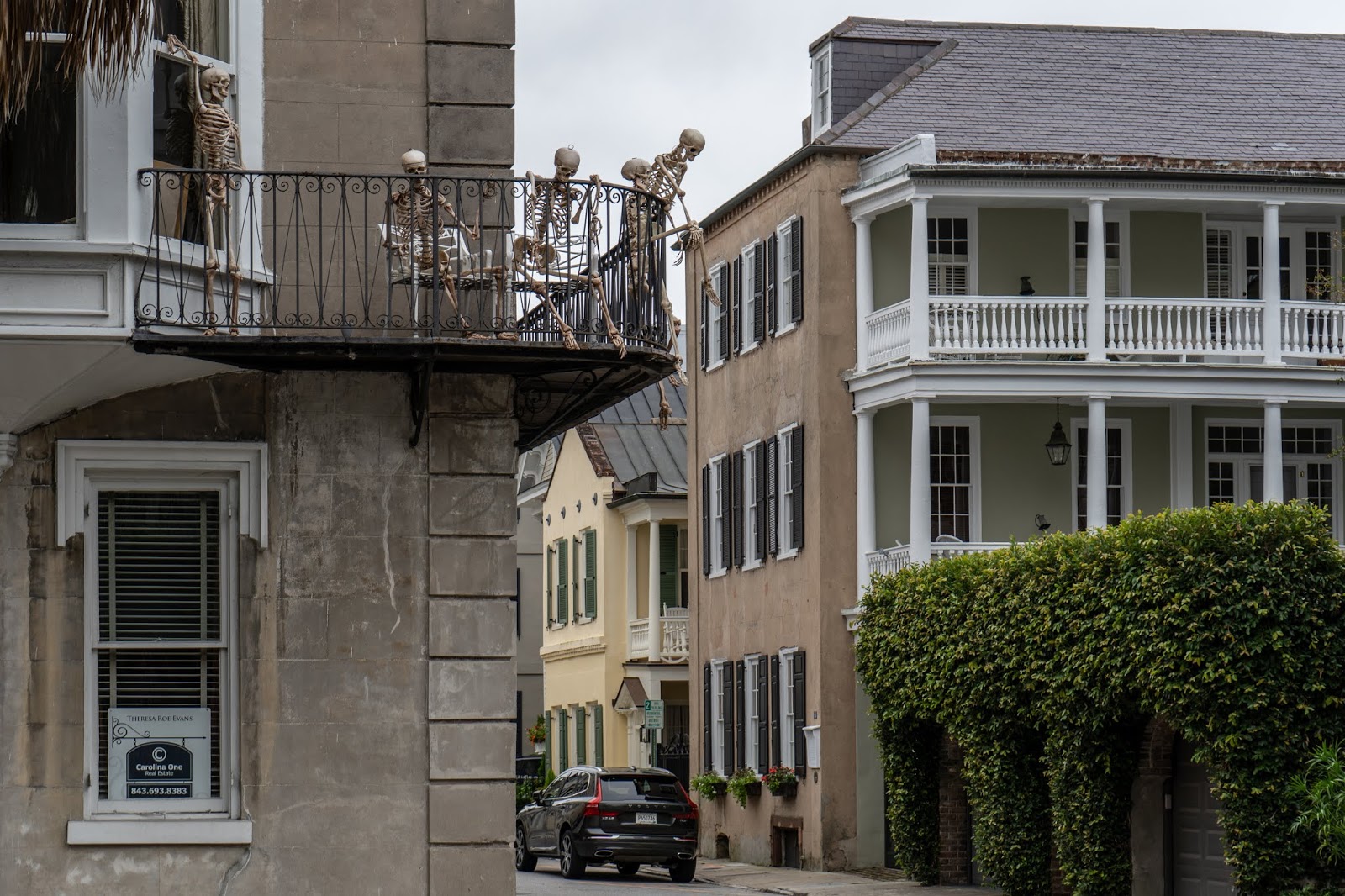 Charleston Daily Photo Charleston Halloween Party in Progress
