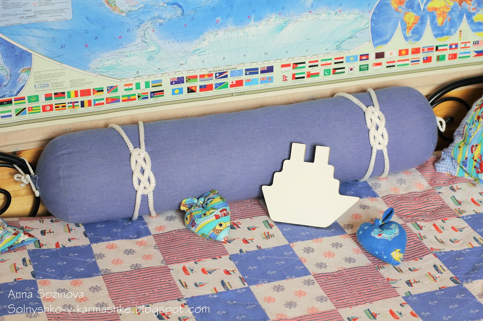 Валик под дверь своими руками