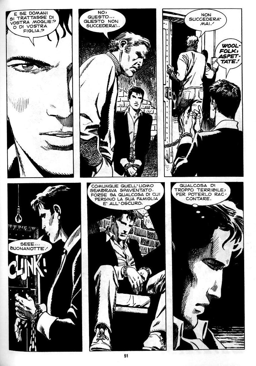 Read online Dylan Dog (1986) comic -  Issue #160 - 48