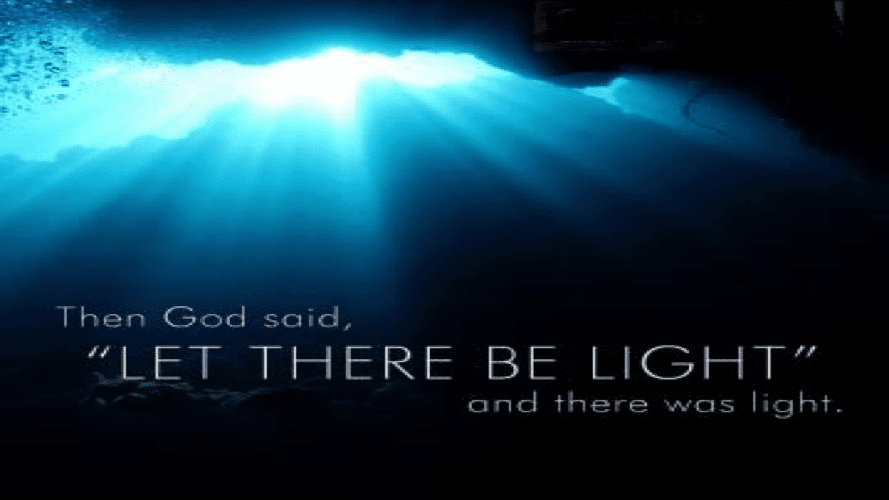 There is light in us