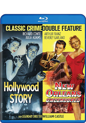 Hollywood Story New Orleans Uncensored Double Feature Bluray