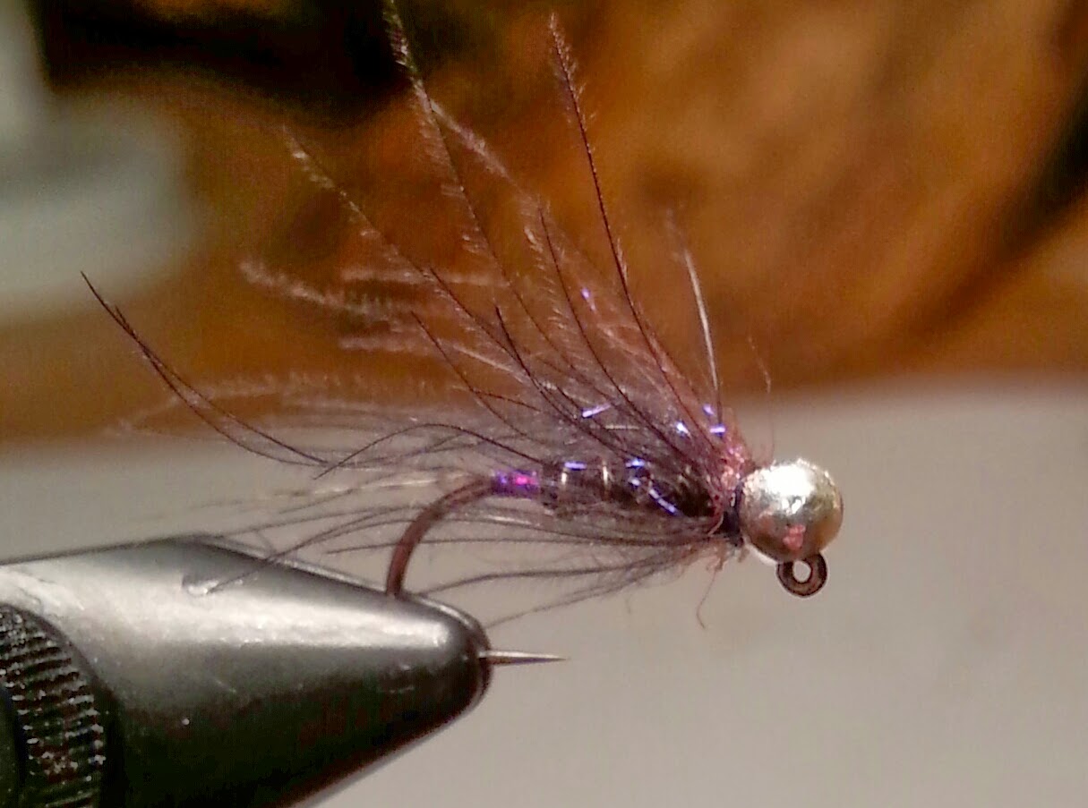 Finally got my size 20 nymph hooks in the mill to practice tying smaller.  Here's my first one! : r/flytying