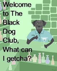A Black Dog cocktail might be just what you need!
