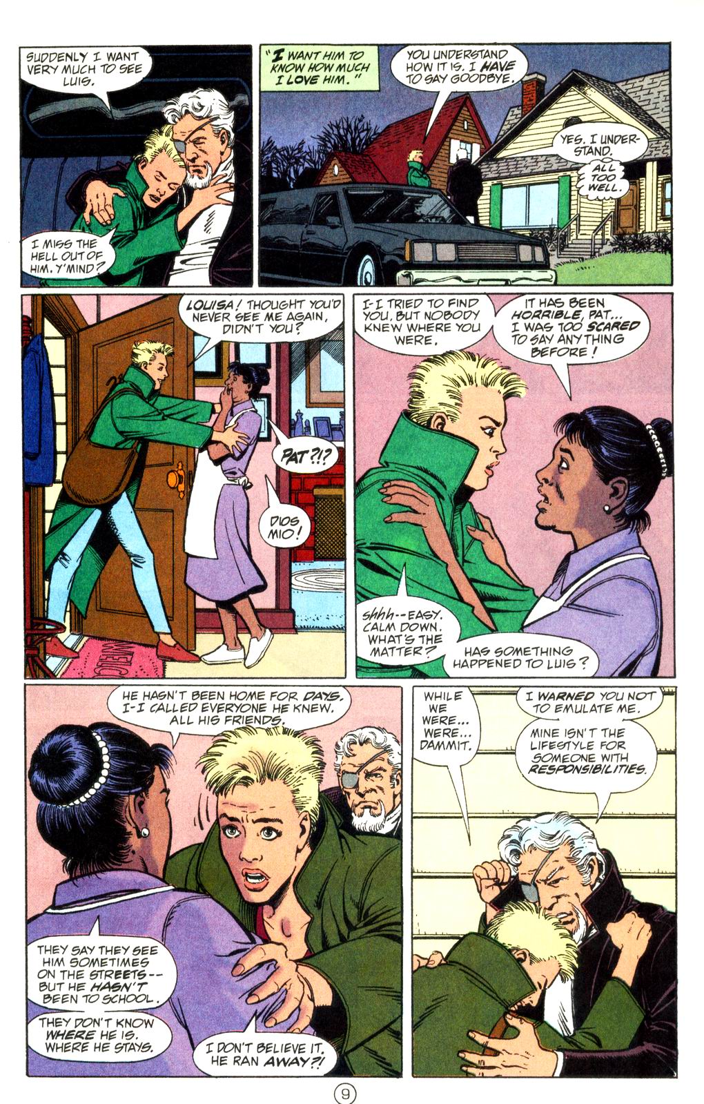 Read online Deathstroke (1991) comic -  Issue #11 - 10