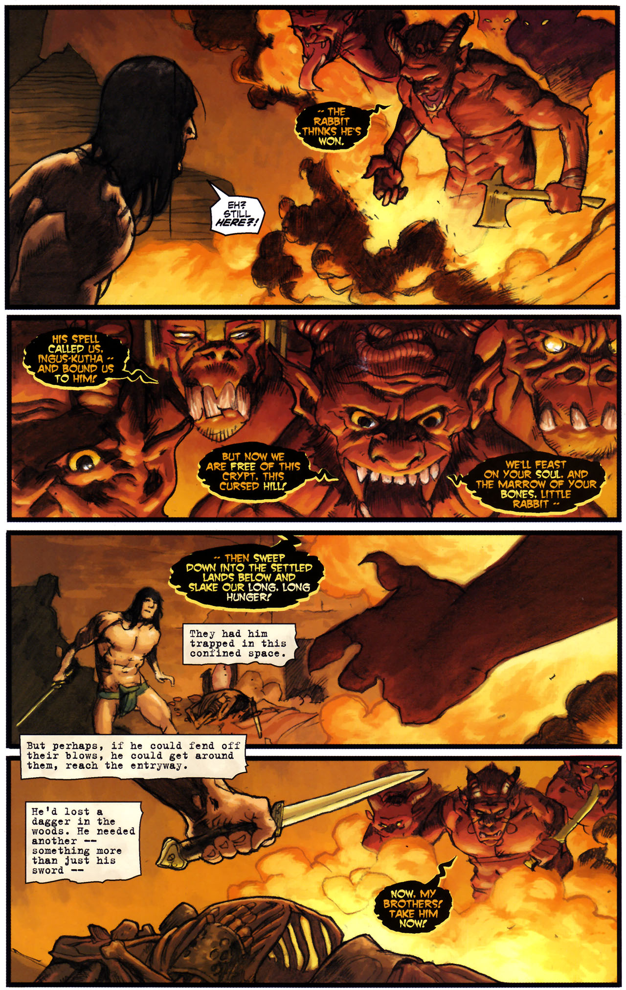 Read online Conan (2003) comic -  Issue #16 - 19