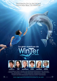 Cartel: La gran aventura de Winter el delfín (2011)