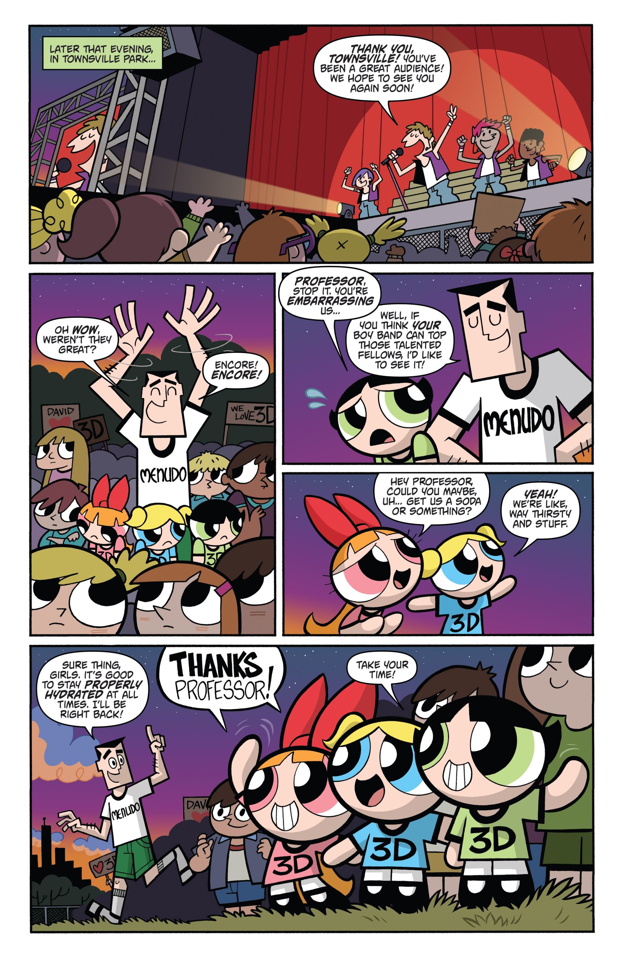 Powerpuff Girls (2013) issue 9 - Page 6