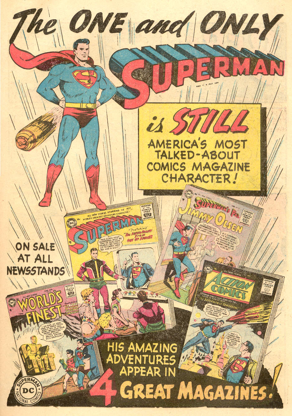 Read online Action Comics (1938) comic -  Issue #215 - 23
