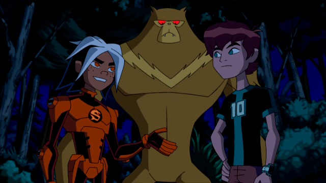`back-quoted`: Ben 10 Omniverse #31 "T.G.I.S."