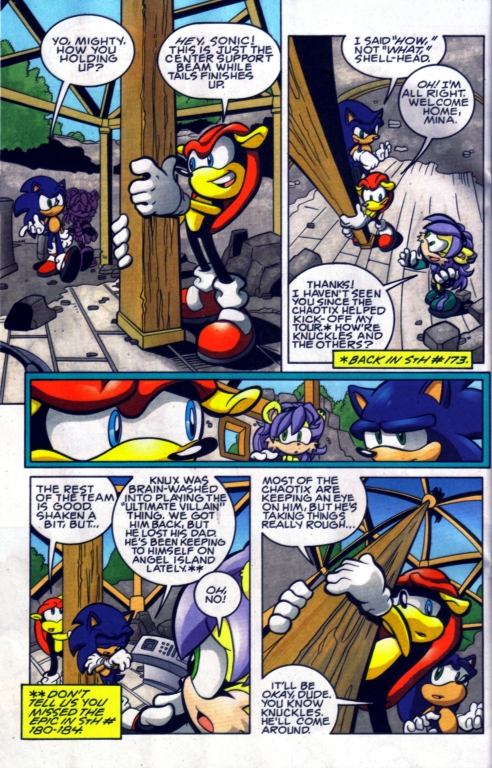 Read online Sonic The Hedgehog comic -  Issue #185 - 5