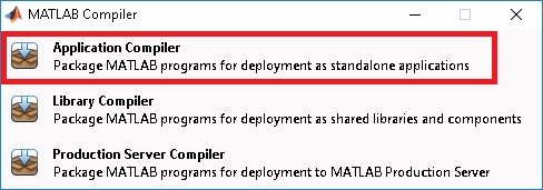 Tutorial GUI MATLAB : Membuat GUI MATLAB executable (.exe) - blog kibe