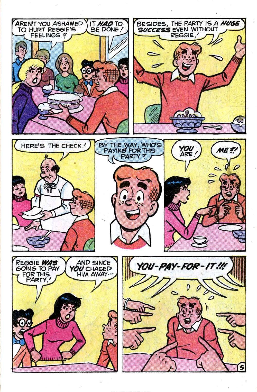 Read online Archie (1960) comic -  Issue #281 - 17