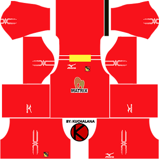 Negeri Sembilan Kits 2017 -  Dream League Soccer