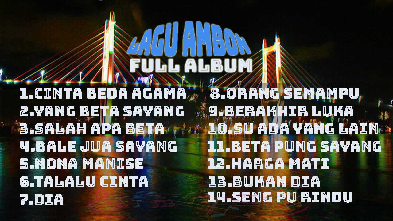 Full Album Lagu Ambon Pilihan Terbaru Populer - Cinta Beda Agama - Neo