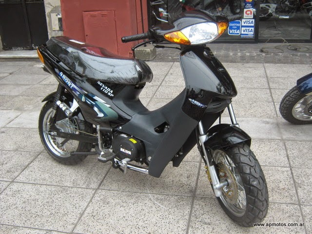 Todo sobre motos: Brava nevada 110 / 110 Full / 110 Sport
