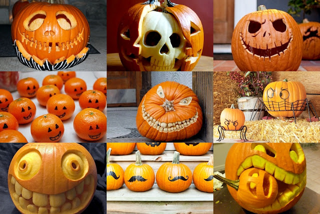 Pop Culture And Fashion Magic: Halloween pumpkins carving and ...