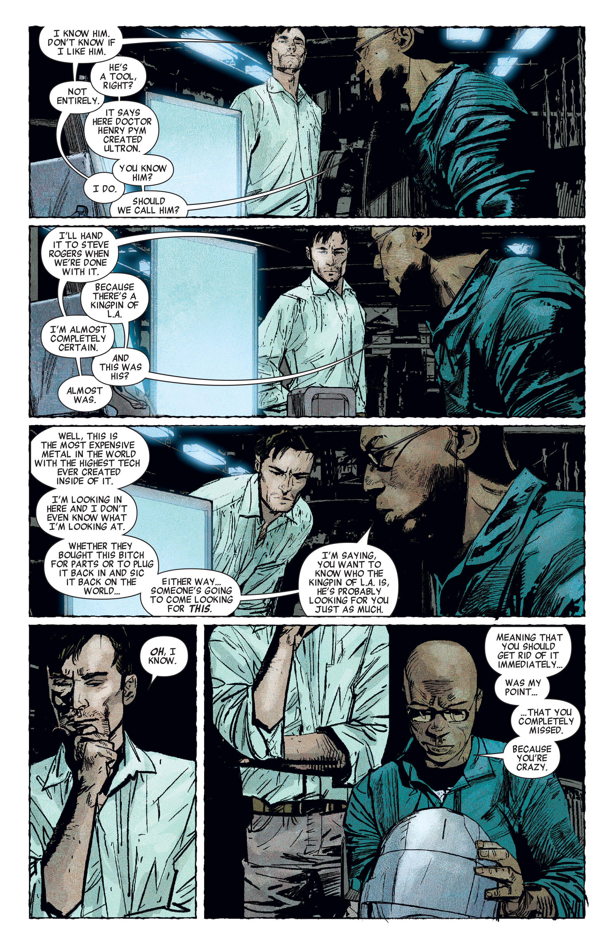 Moon Knight (2011) issue 3 - Page 19