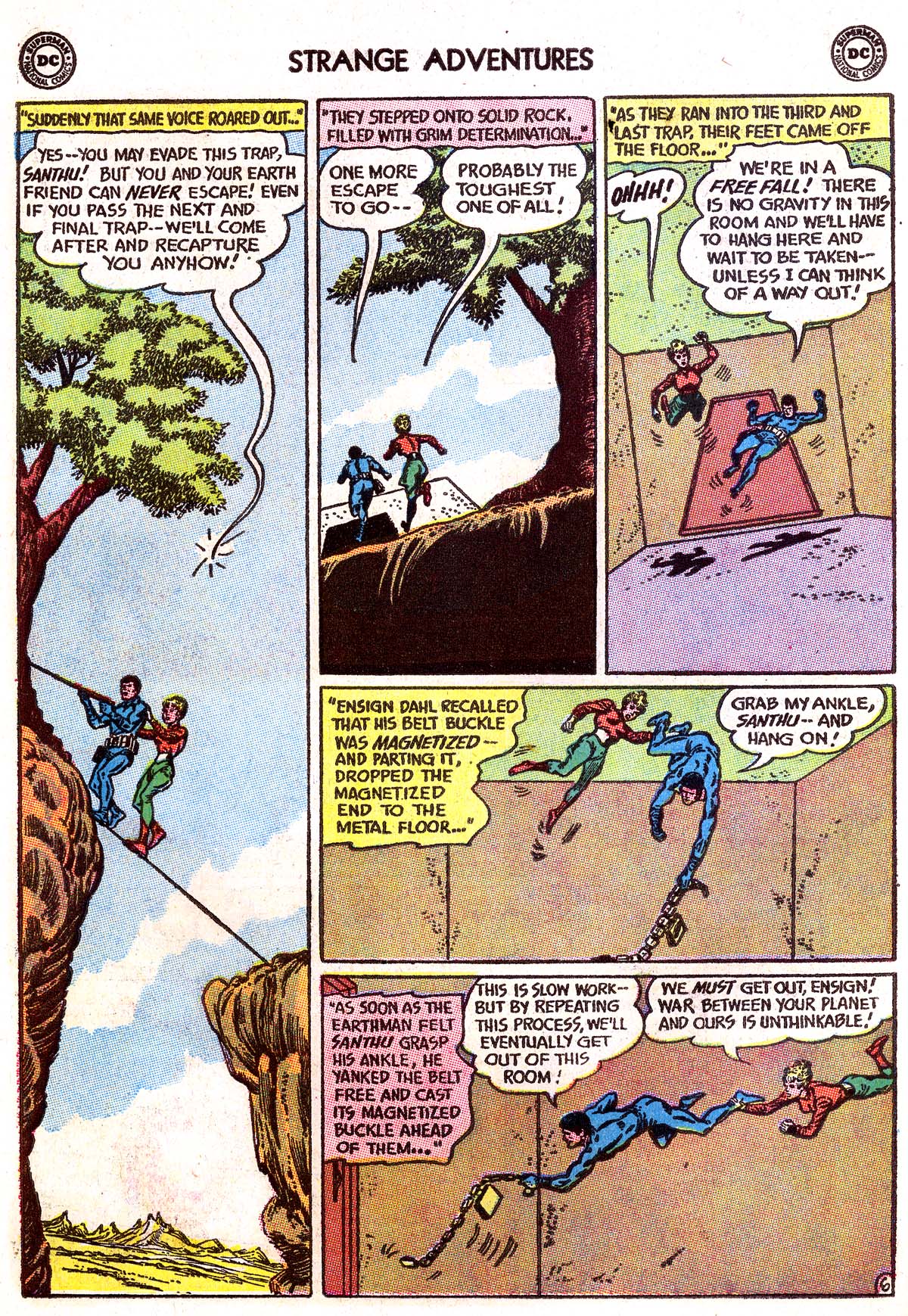 Read online Strange Adventures (1950) comic -  Issue #154 - 30