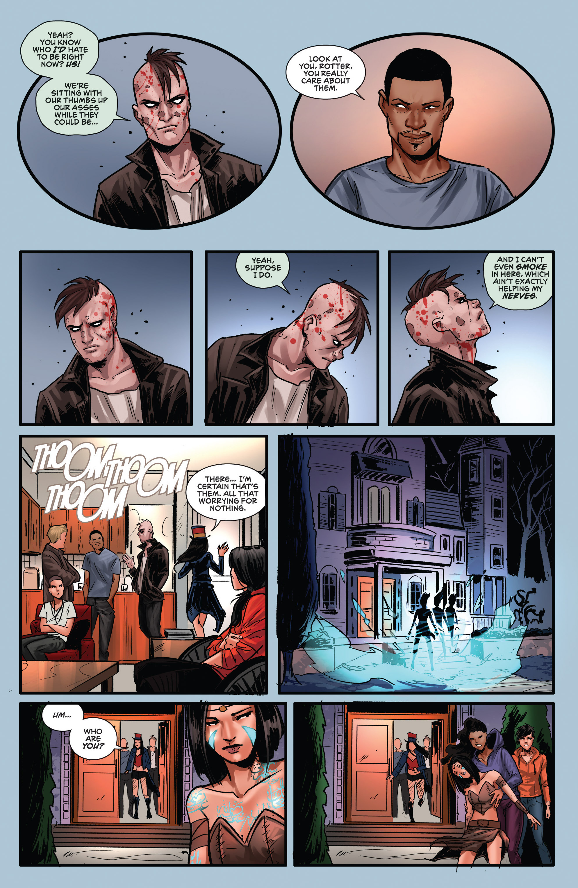 Read online Grimm Fairy Tales presents Robyn Hood (2014) comic -  Issue #18 - 14