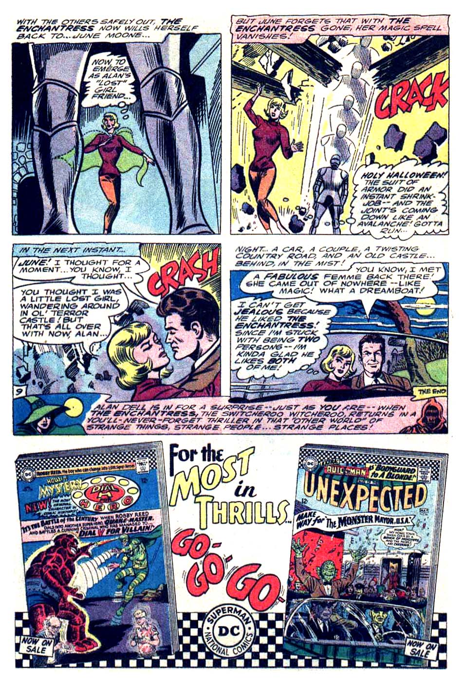 Read online Strange Adventures (1950) comic -  Issue #187 - 12