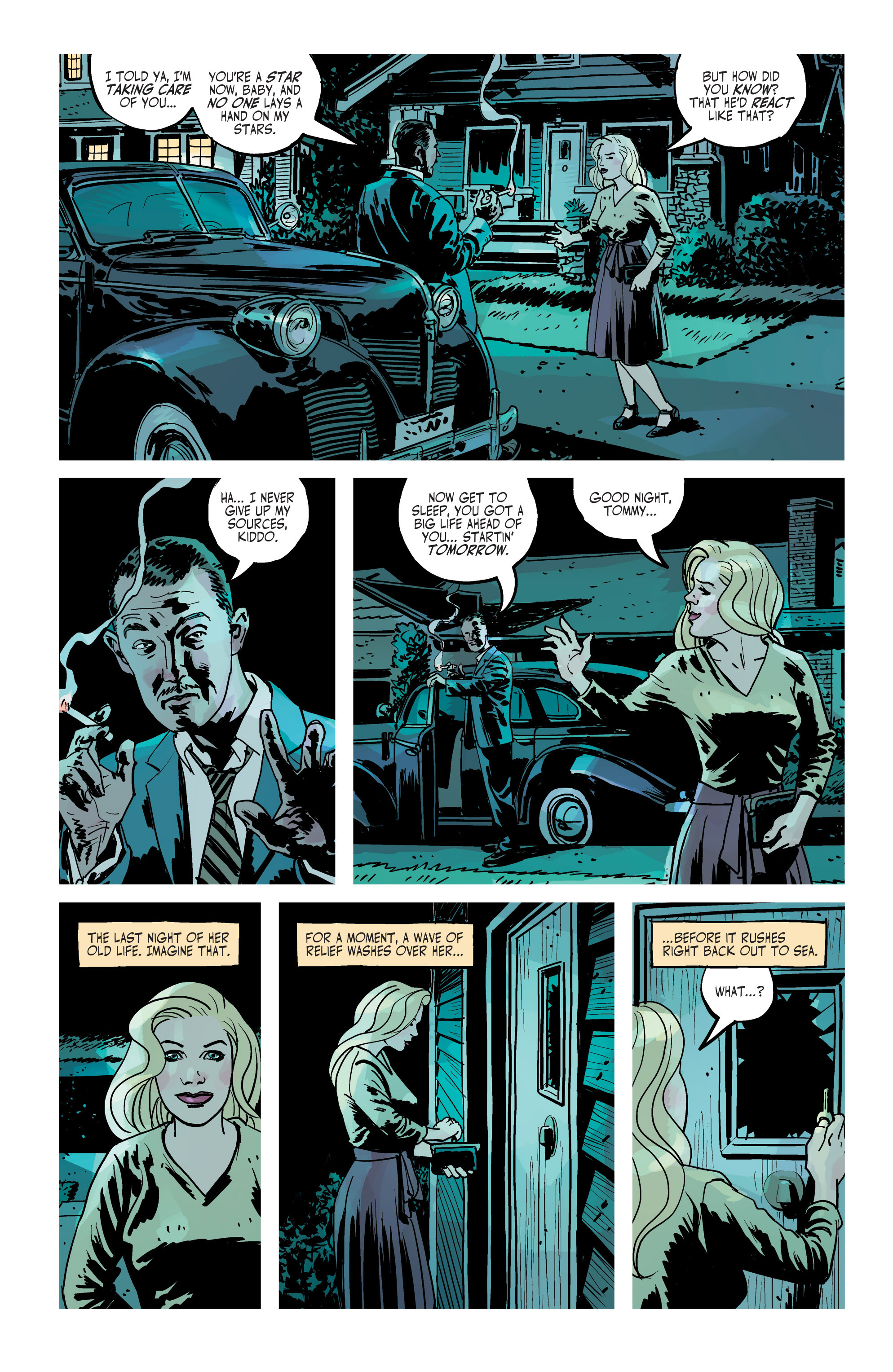 Read online The Fade Out comic -  Issue # _TPB 1 - 81