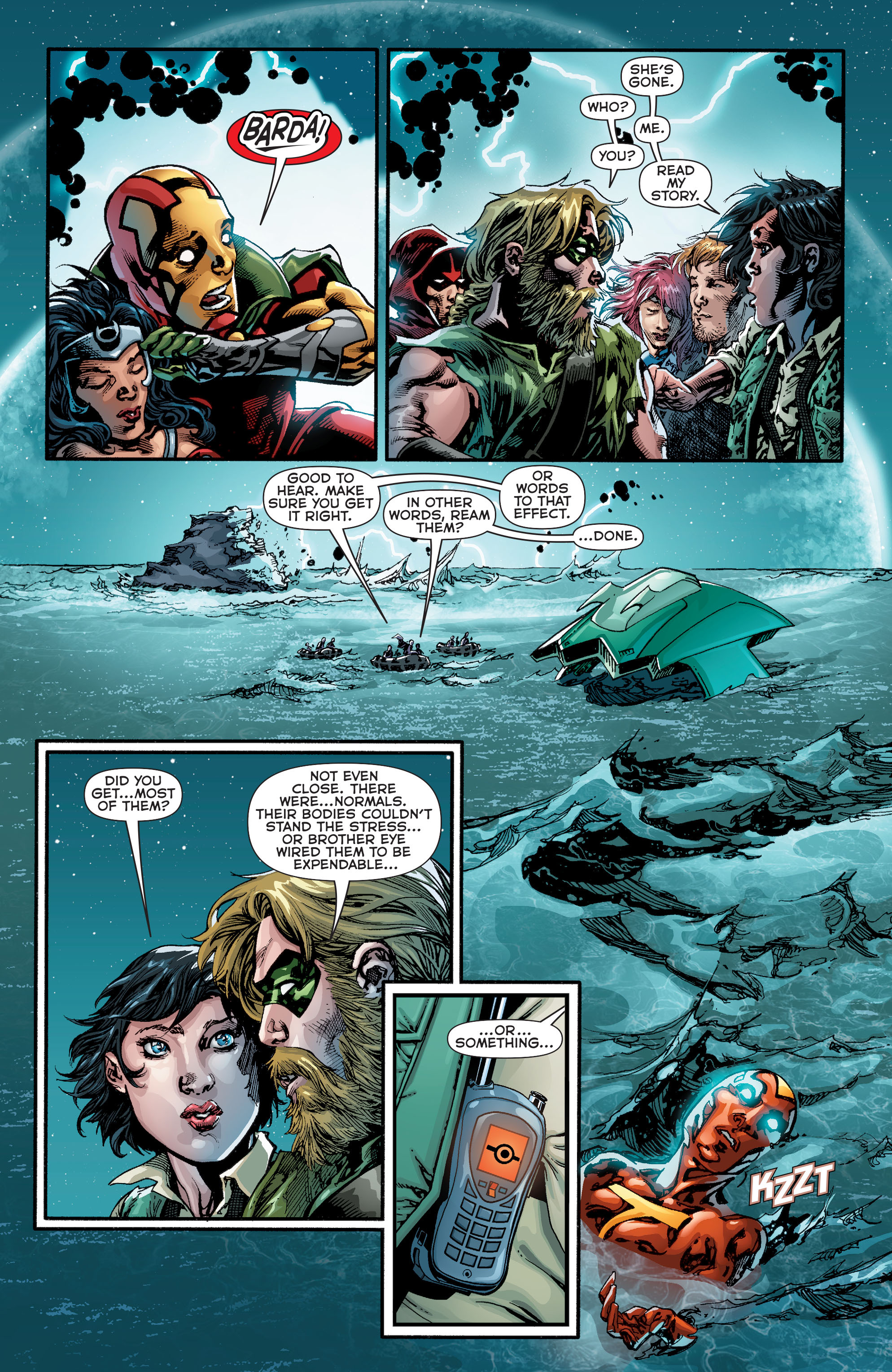 The New 52: Futures End issue 30 - Page 21