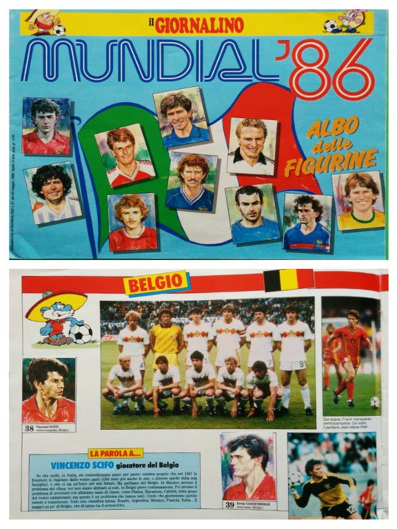 SCANSIONE Album Figurine in PDF Campionato del Mondo 1986