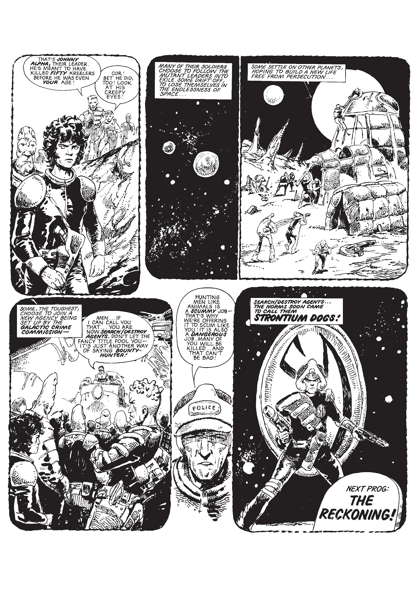 Read online Strontium Dog: Search/Destroy Agency Files comic -  Issue # TPB 2 (Part 2) - 2
