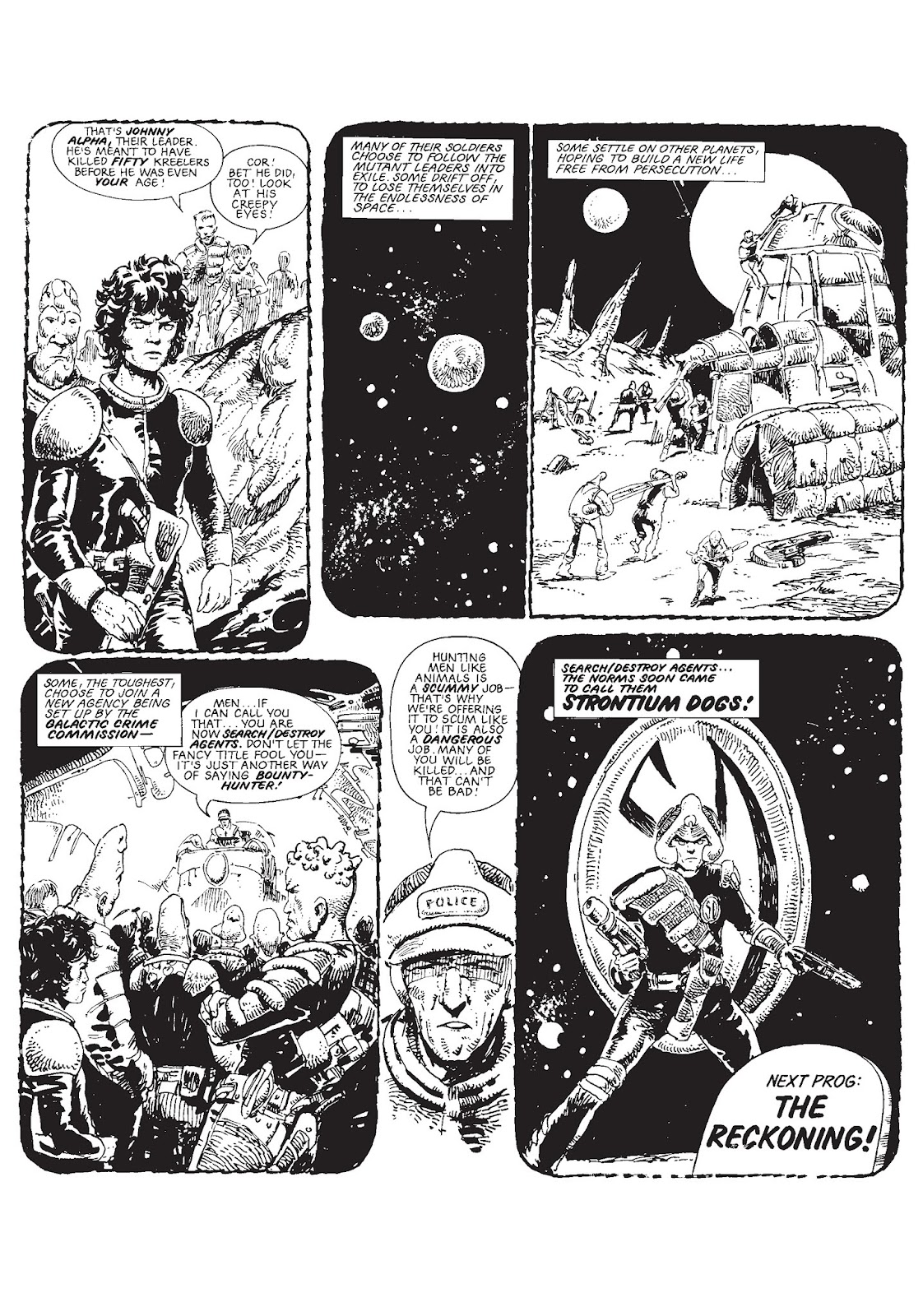 Strontium Dog: Search/Destroy Agency Files issue TPB 2 (Part 2) - Page 2