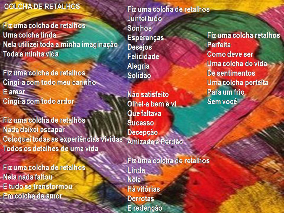 Diário O Independente CULTURA POESIA COLCHA DE RETALHOS Diário O Independente CULTURA POESIA COLCHA DE RETALHOS