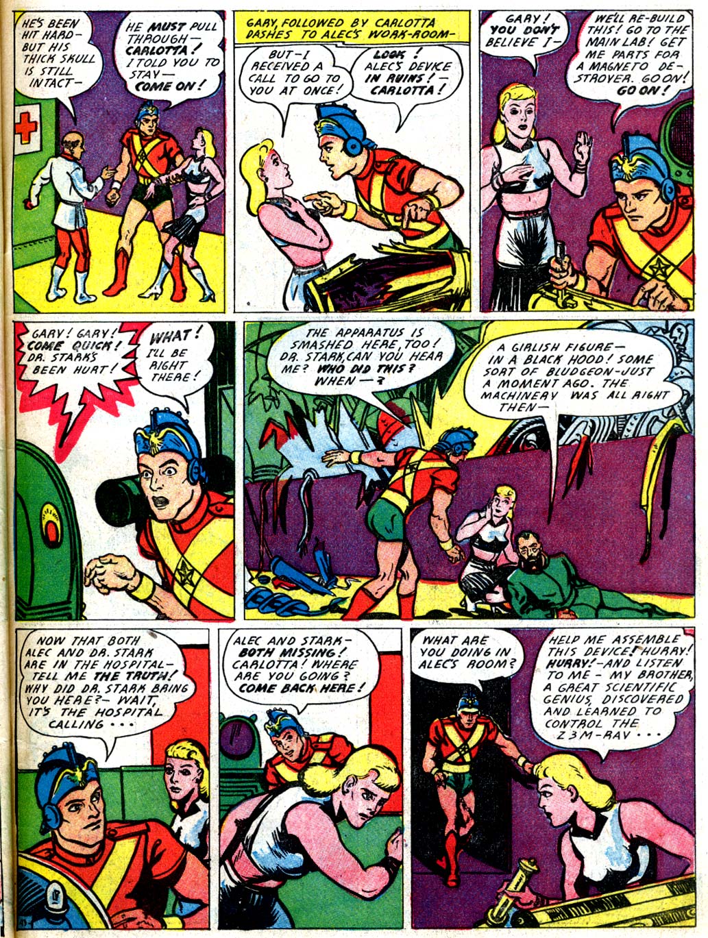 Read online All-American Comics (1939) comic -  Issue #14 - 63
