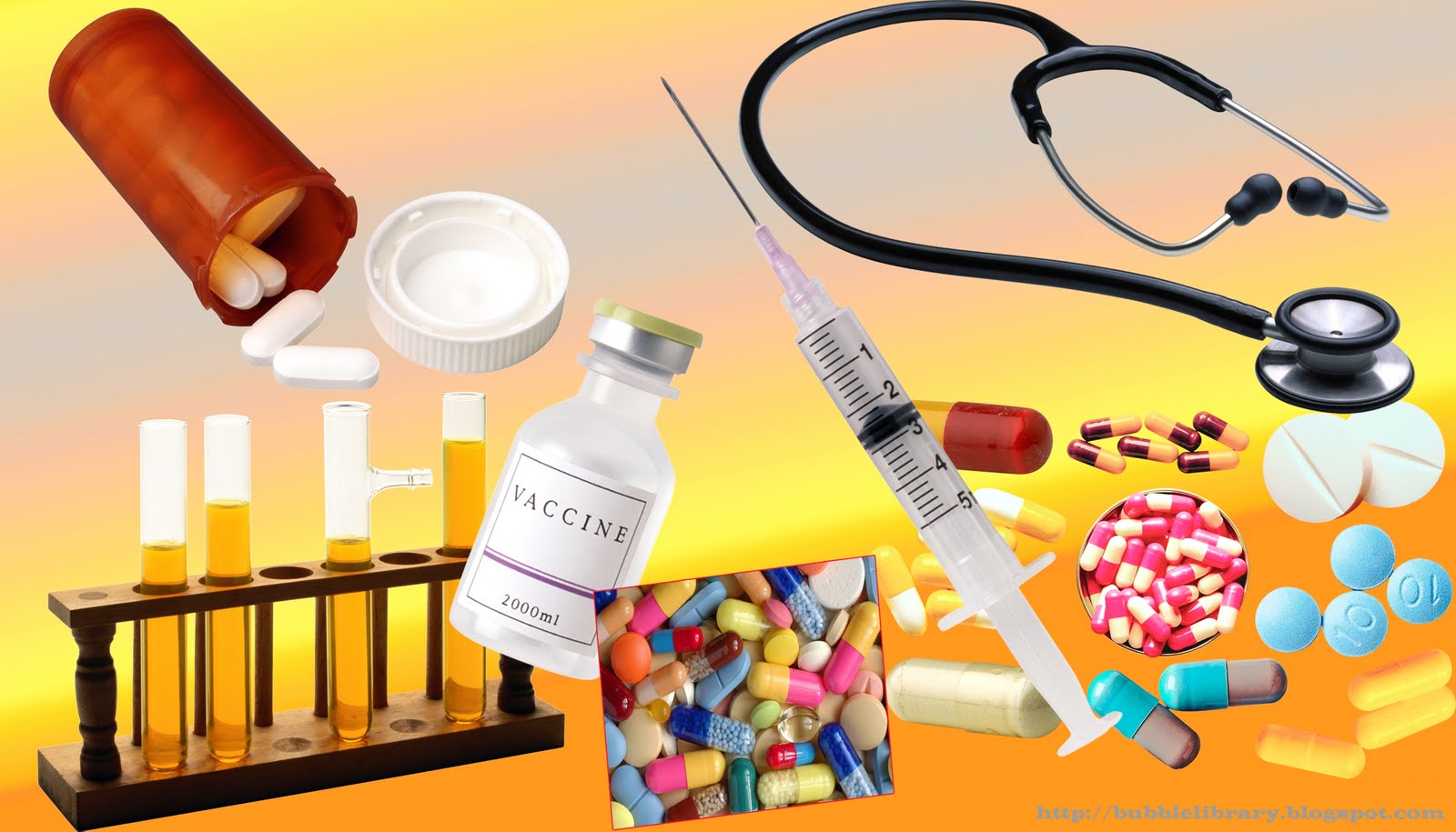 B u B b L e L i B R A R Y: Why do medicines come in different forms?