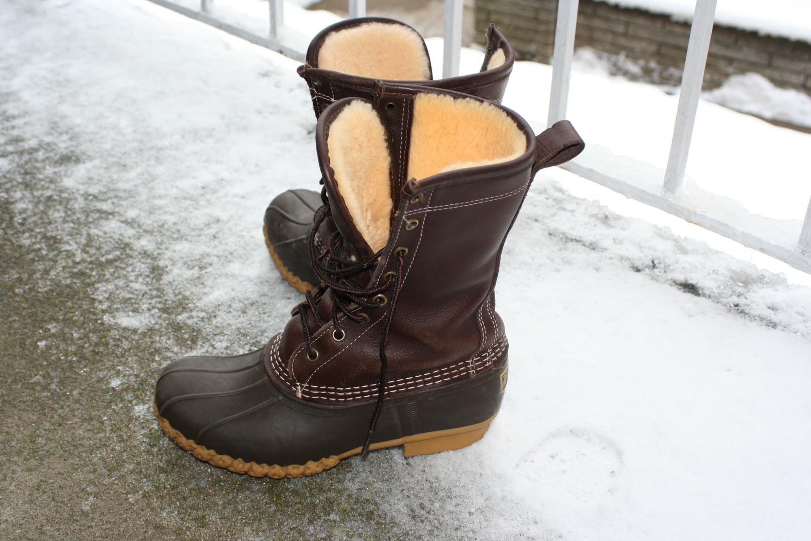 Pleasing 2 the Eye Review Bean Boots