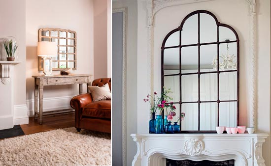 Blog de Ámbar Muebles: Decora tu casa con magníficos espejos ventana