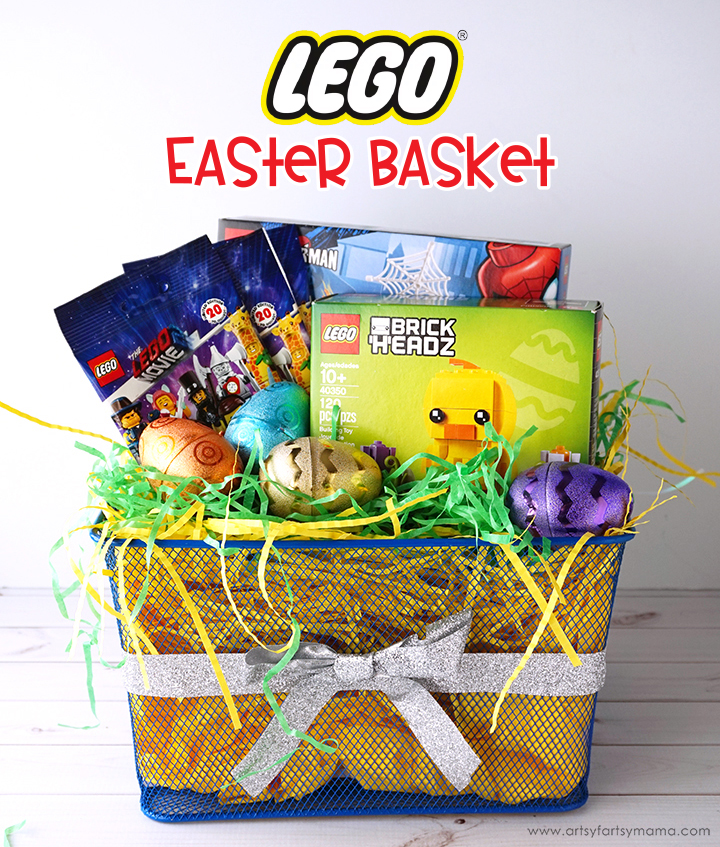 LEGO Easter Basket