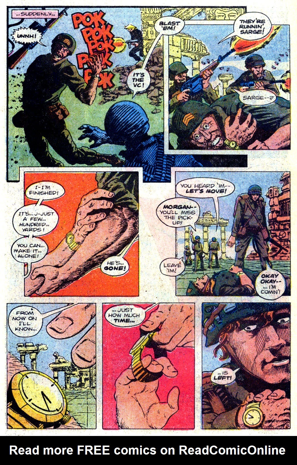 Read online Sgt. Rock comic -  Issue #339 - 17