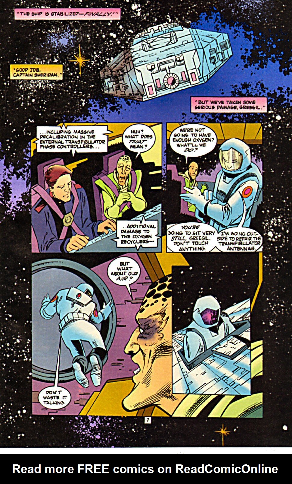 Read online Babylon 5 (1995) comic -  Issue #10 - 9