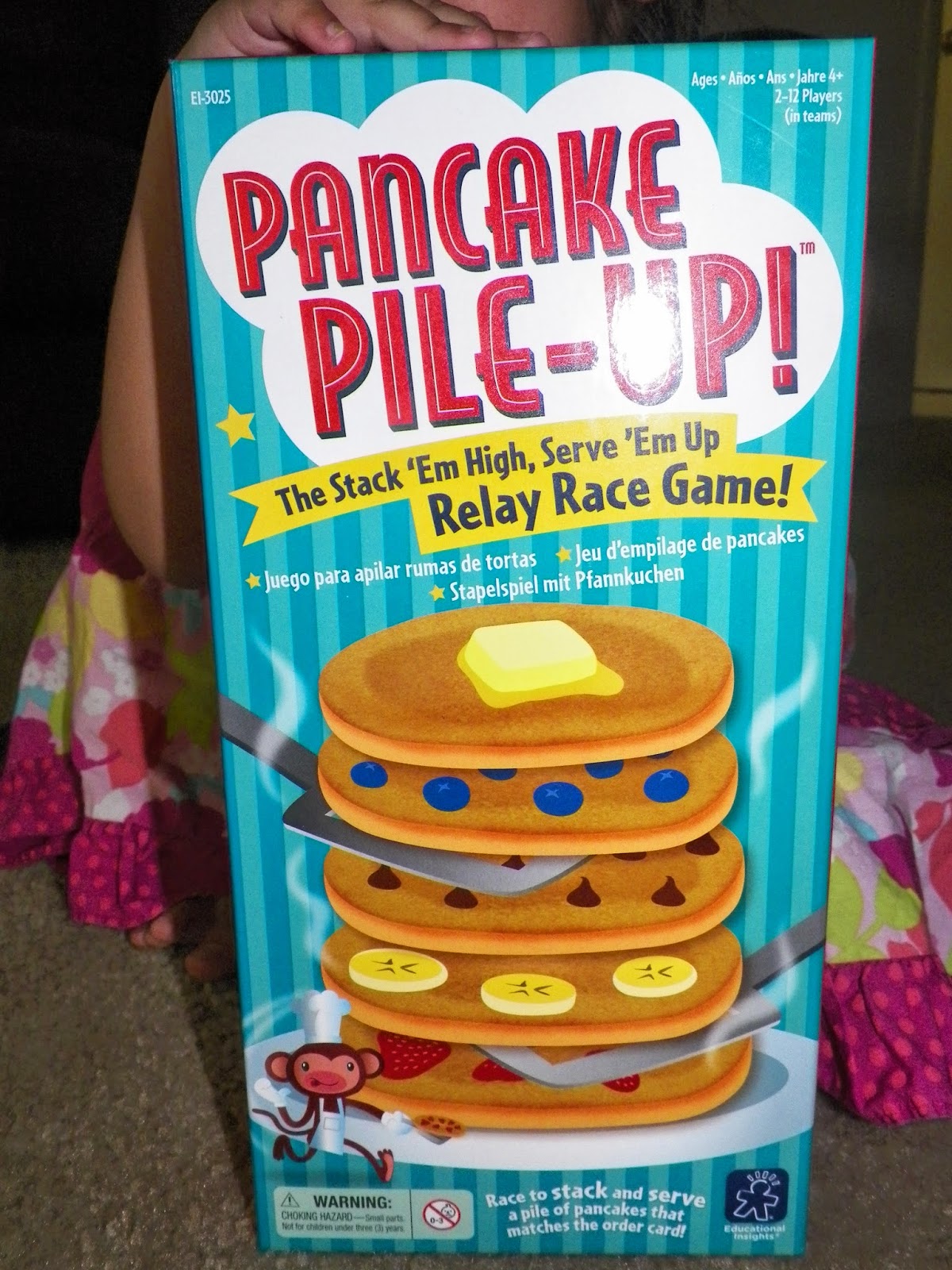 mygreatfinds Encourage Active Play With Pancake PileUp! Game from