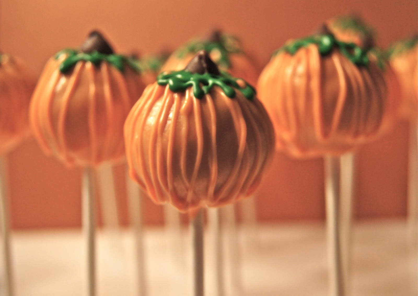 Project Sweet Tooth Pumpkin Spice Cake Pops
