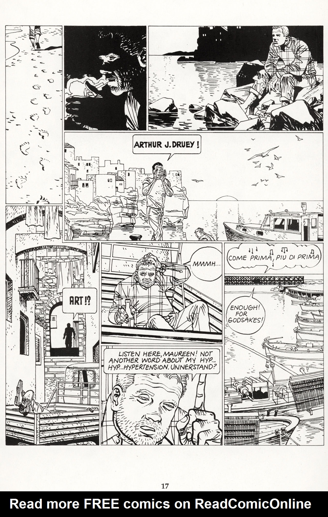 Read online Cheval Noir comic -  Issue #20 - 19