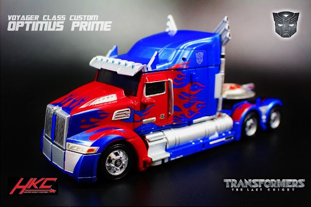 Custom Transformers The Last Knight Optimus Prime by Hunter Knight Customs