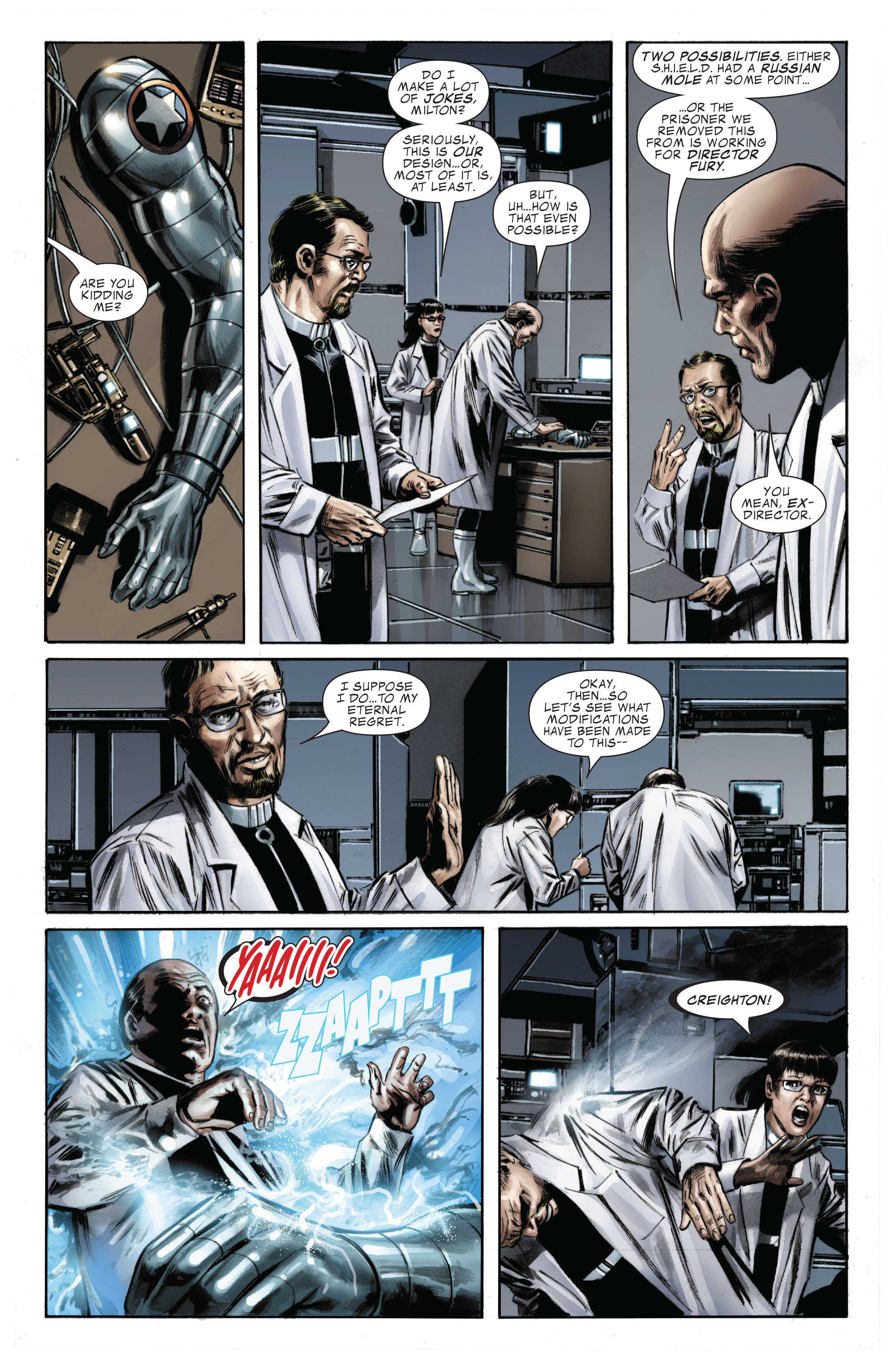 Read online Captain America (2005) comic -  Issue #33 - 5