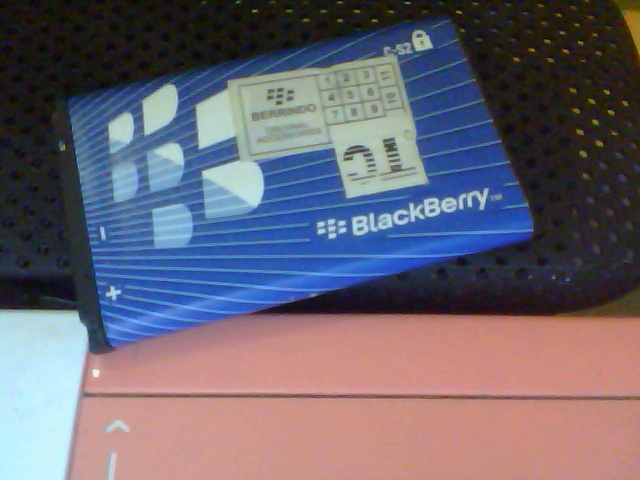 Berbagi Ilmu Cara Mengatasi Masalah HandPhone BlackBerry Gemini Curve